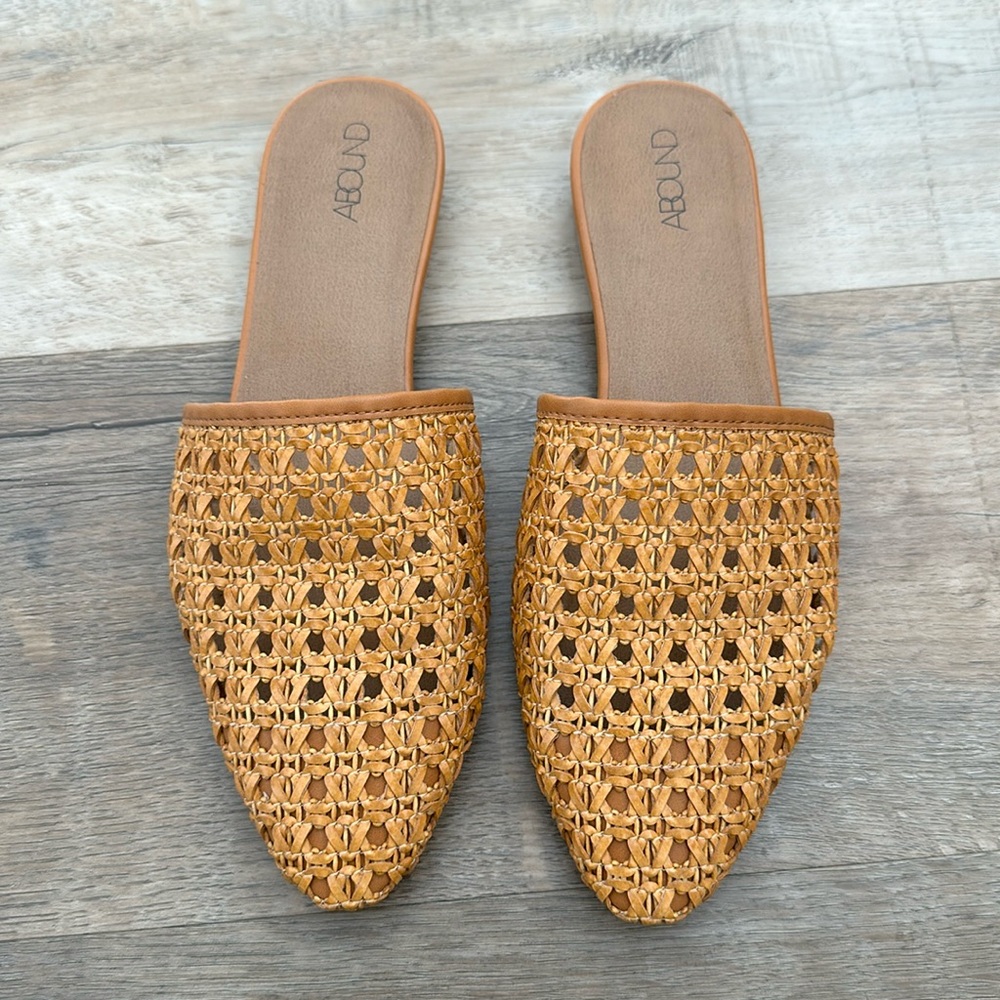 Abound mules flats slides 8
